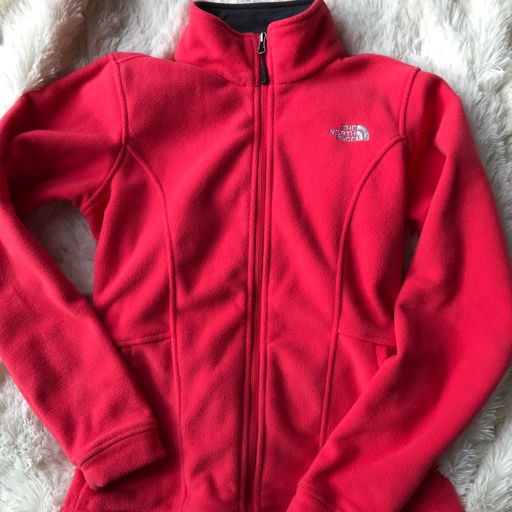 North Face fleece jacket